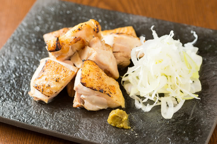 10.江戶前蕎麥和熔岩燒地雞 真禪（惠比壽）