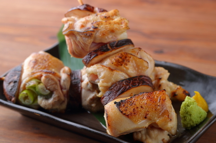 27.雞肉串燒割烹包廂居酒屋 炭烤老大（神田）