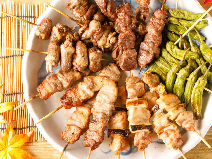 30.炭火雞肉串燒 煙（門前仲町）