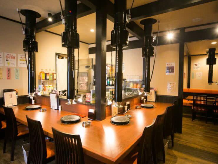 仙台站附近『傅說的美味』燒肉店