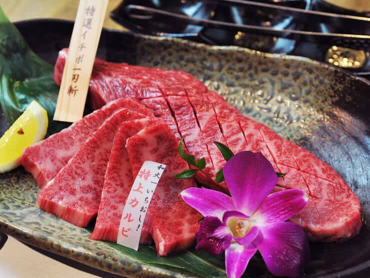 仙台站附近『傅說的美味』燒肉店