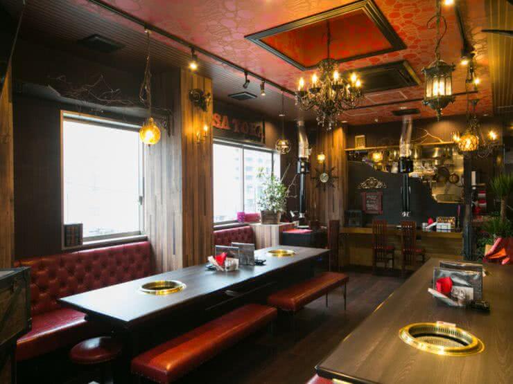 仙台站附近『傅說的美味』燒肉店