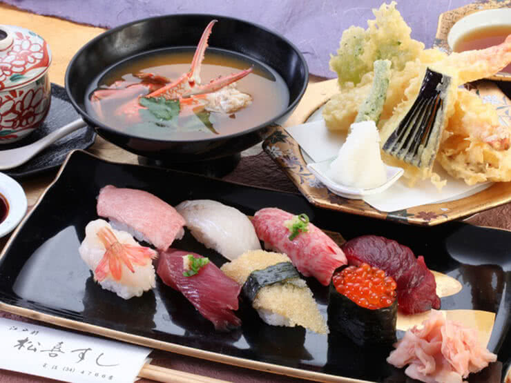 2. Honkaku Edomae Zushi Matsuki Sushi