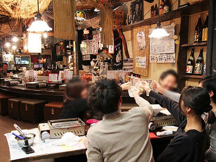 提供廣島名產「牡蠣」的嚴選名店