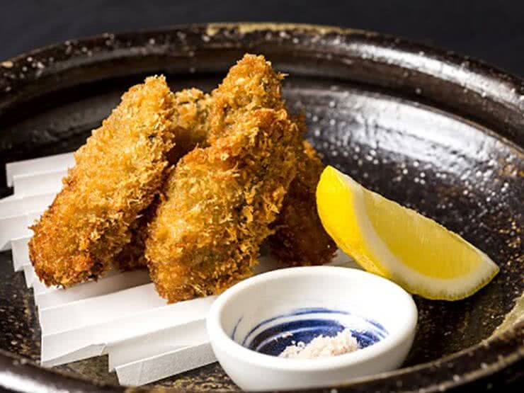 提供廣島名產「牡蠣」的嚴選名店