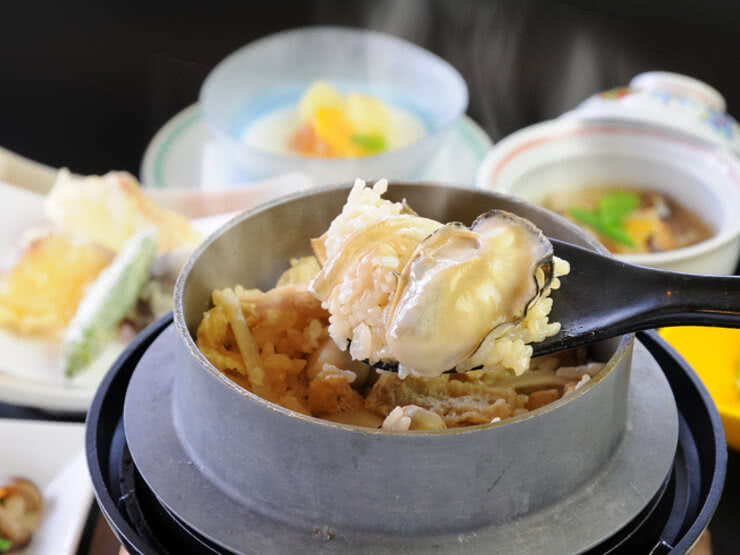 提供廣島名產「牡蠣」的嚴選名店