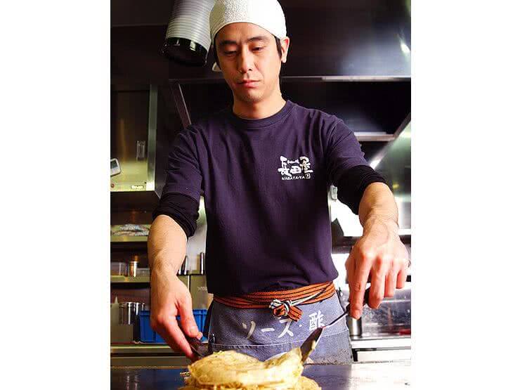 1.御好燒　長田屋