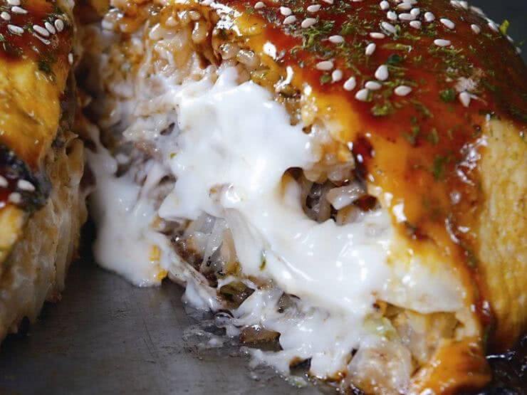 各店原創！道地『廣島燒』比比皆是