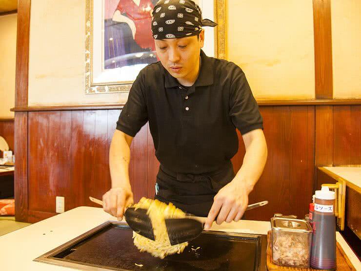 各店原創！道地『廣島燒』比比皆是