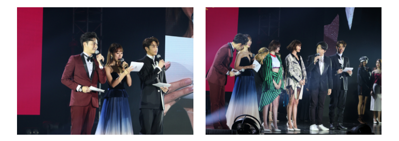 ASIA FASHION AWARD 2018 in TAIPEI: Winners announced for the first time Richie Lin from [MUME] in Taipei won on the food category