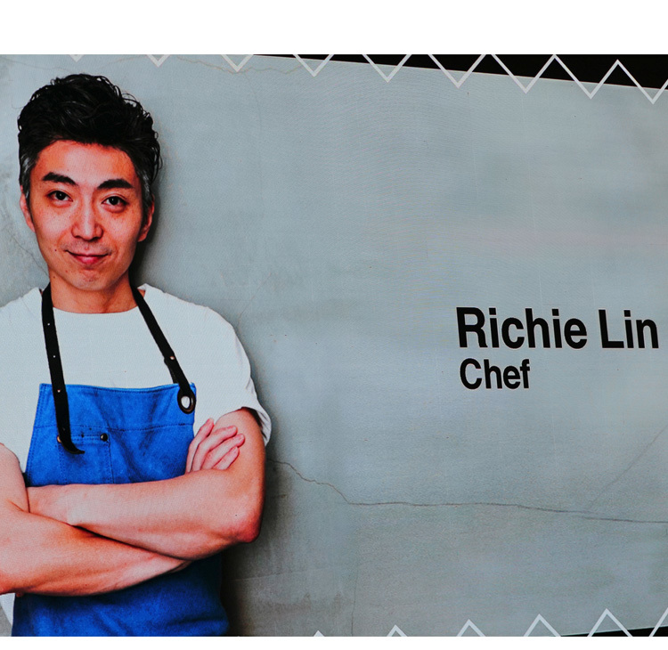 ASIA FASHION AWARD 2018 in TAIPEI: Winners announced for the first time Richie Lin from [MUME] in Taipei won on the food category