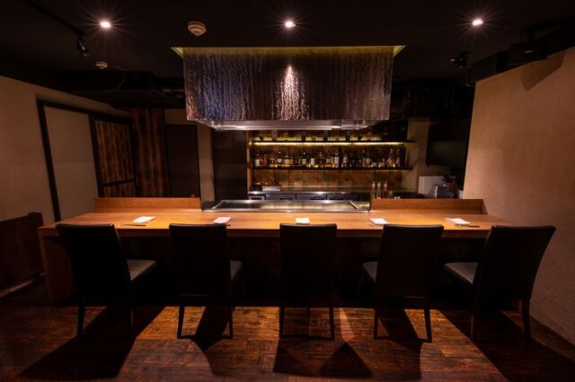 Teppanyaki Bian Shinagawa-Takanawa (former MADOy) floor