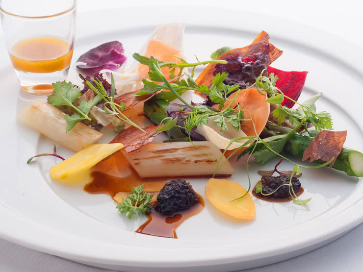 4. Arcana Tokyo (Tokyo Station / French Cuisine)