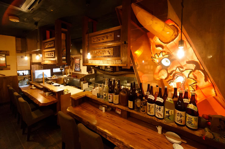 東京美味天婦羅的日式料理餐廳15選