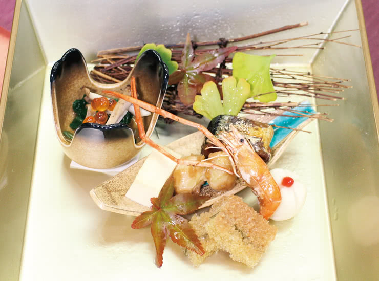 3.日本料理　八幸（日本料理・懷石料理）