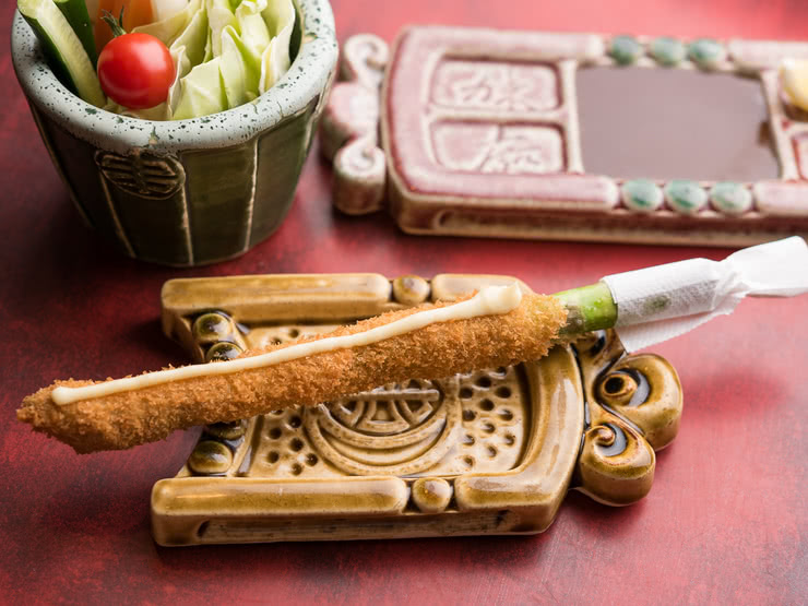 14.串之坊 梅田藍天大廈店（和食全部）