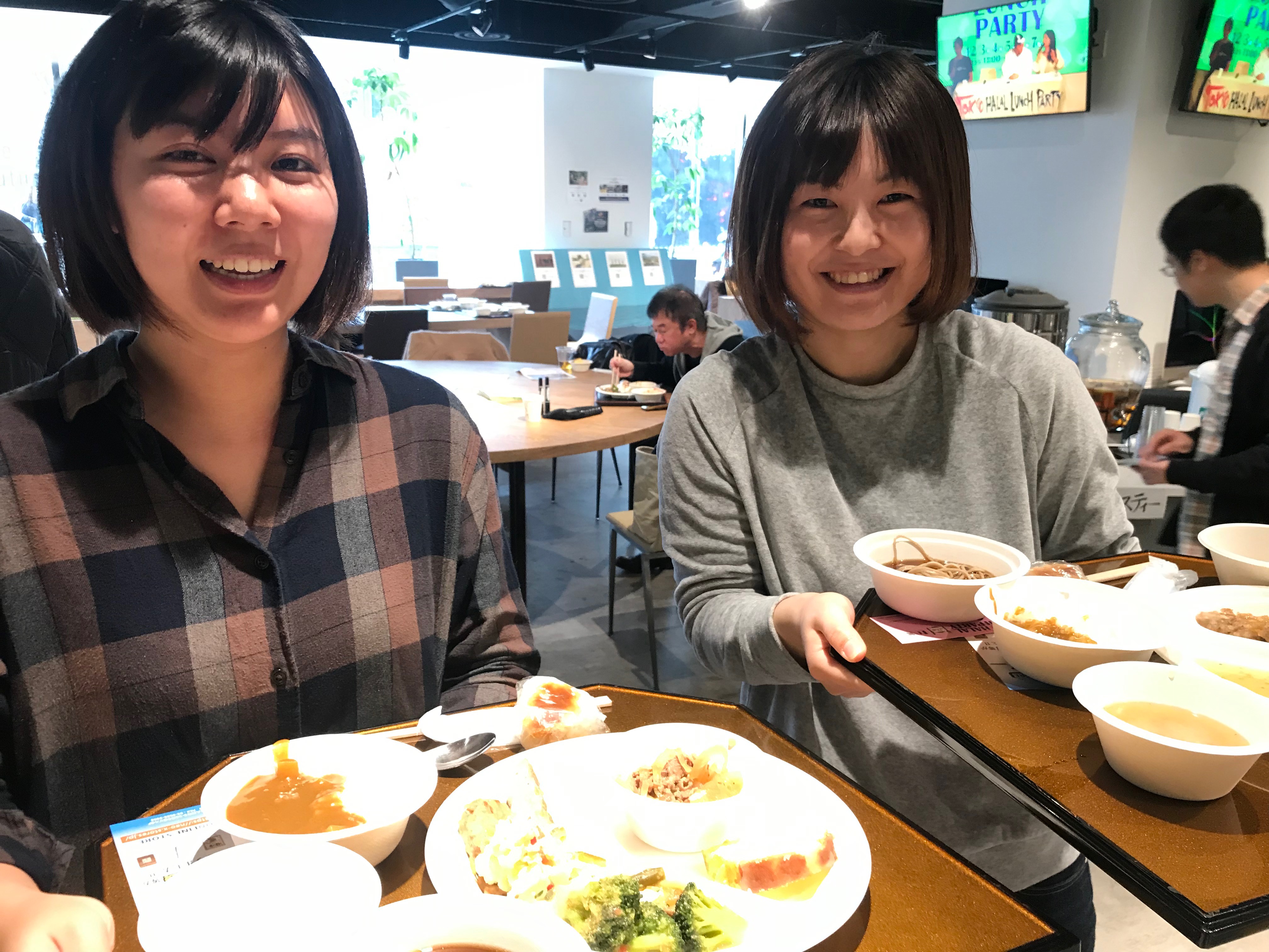 Report on Tokyo Halal Lunch Party 2018