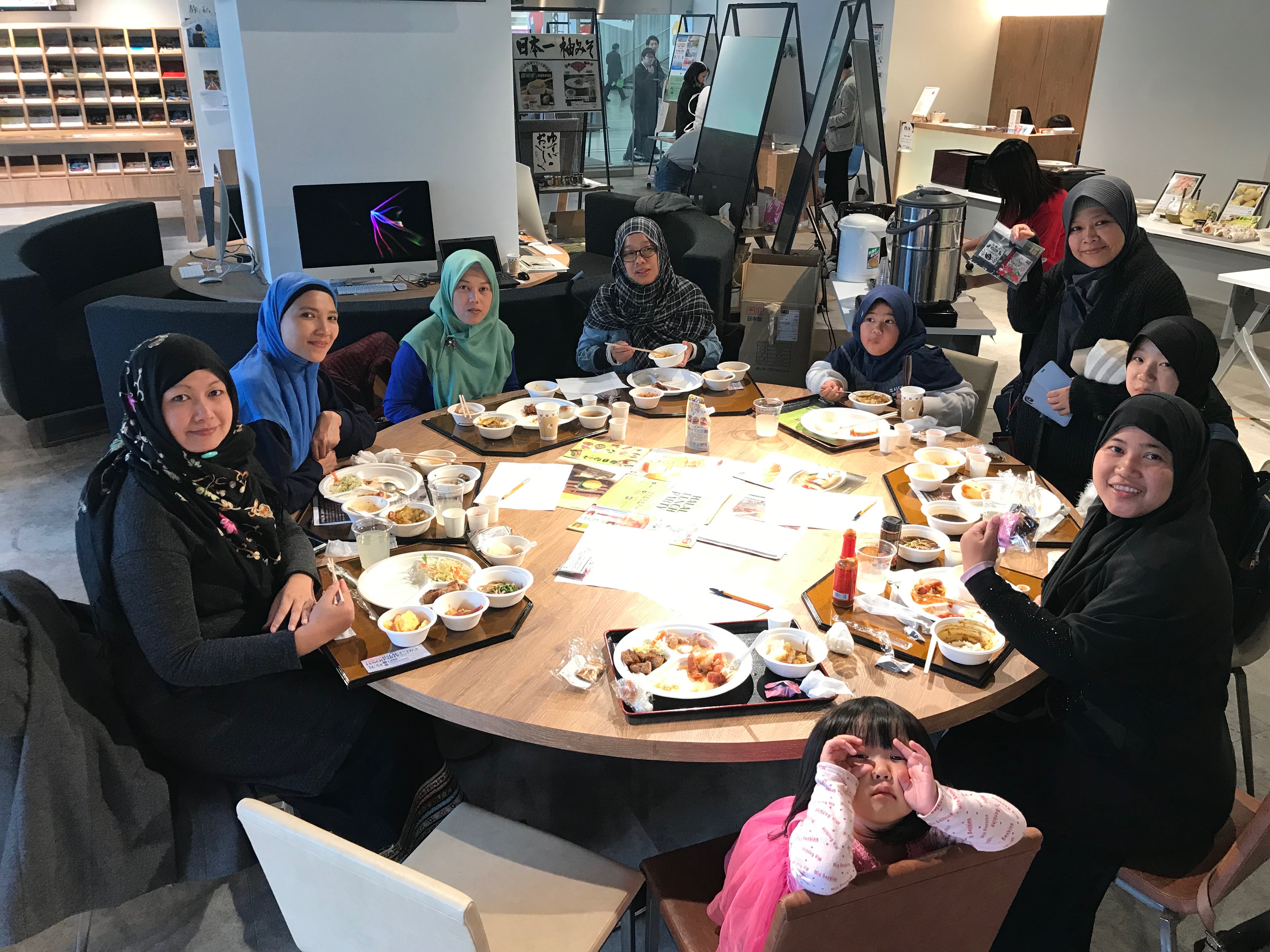 Report on Tokyo Halal Lunch Party 2018