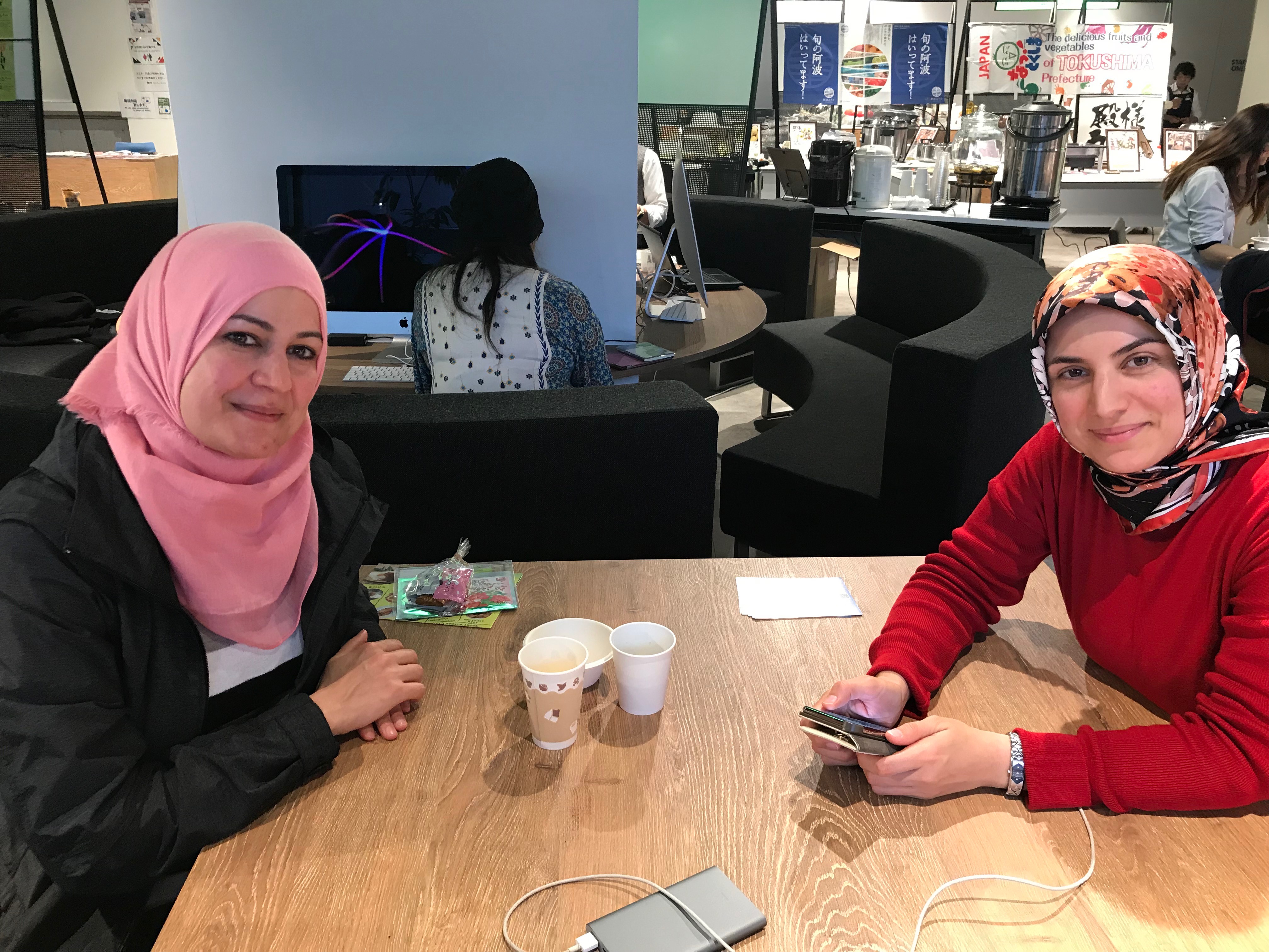 Report on Tokyo Halal Lunch Party 2018