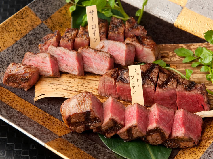 2.RANGETSU of TOKYO ～STEAK & GRILL