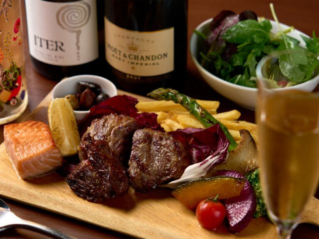 1. BENJAMIN STEAKHOUSE TOKYO GARDEN TERRACE KIOICHO