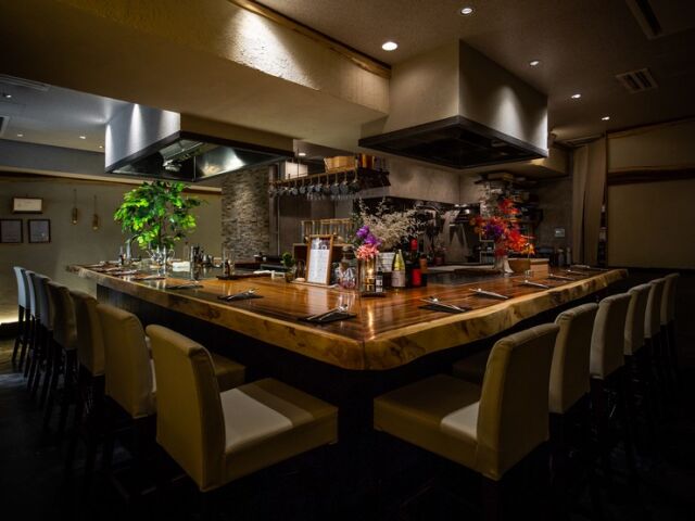 TeppanYaki KOBE Beef Steak EBISU84 floor