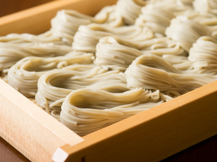 14.越後片木蕎麥麵　青山一真