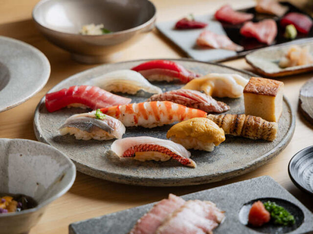 SUSHI SHIOGAMAKOU GINZA KIWAMI cuisine