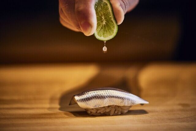 atelier 森本 XEX 壽司 cuisine