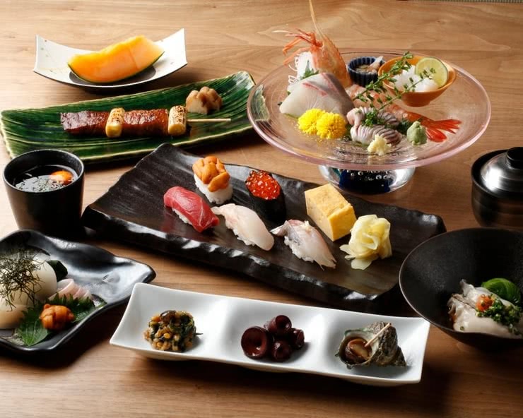 5.小樽政壽司　銀座（銀座一丁目）