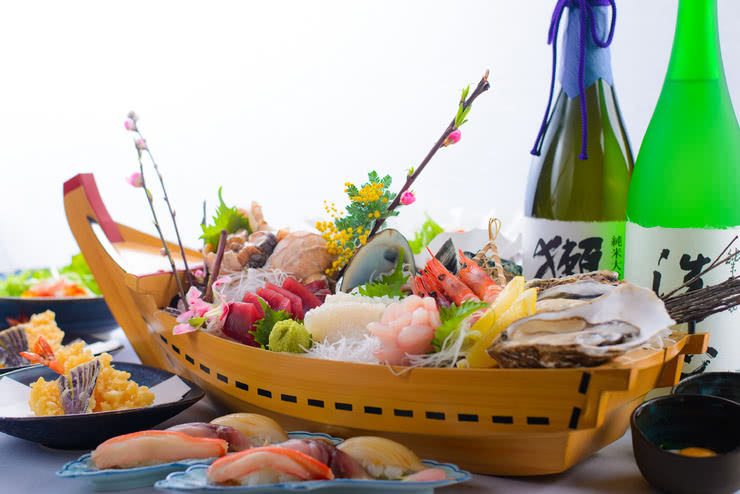 4.春夏秋冬　活魚料理　北海（苫小牧 / 日式料理）