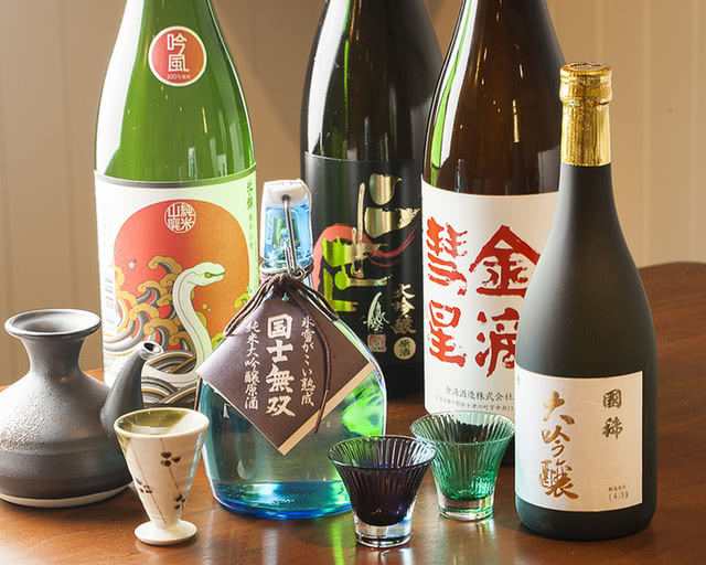 14.日本酒專門店 MONDO（薄野 / 餐酒館）