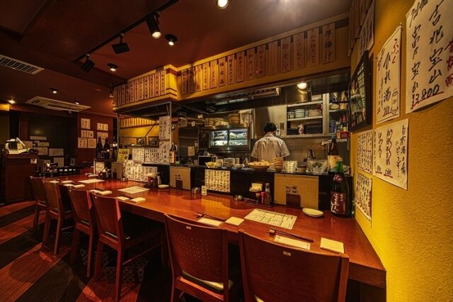 Gyuhorumon to Sengyo Ushitomiya Shibuya Dogenzaka Branch floor