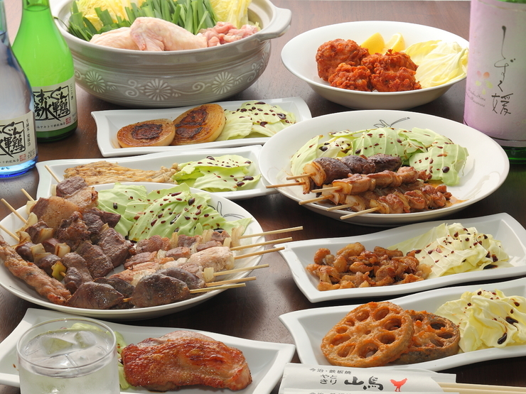 3.今治・鐵板烤雞肉串 烤雞肉 山鳥 澀谷店(澀谷)