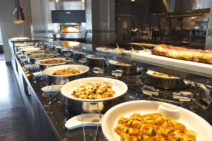 21.瑞士飯店南海大阪　Tavola36（難波 / 西班牙・地中海料理）