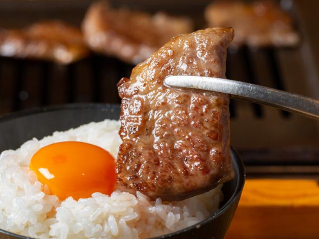 15. Yakiniku Horumon On The Rice