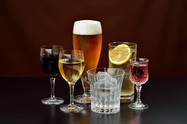 3. First, Order a Drink!