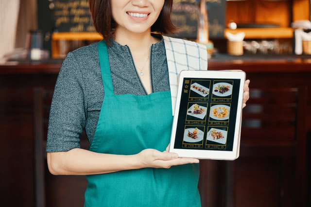 5. How to Order with the Touch Panel