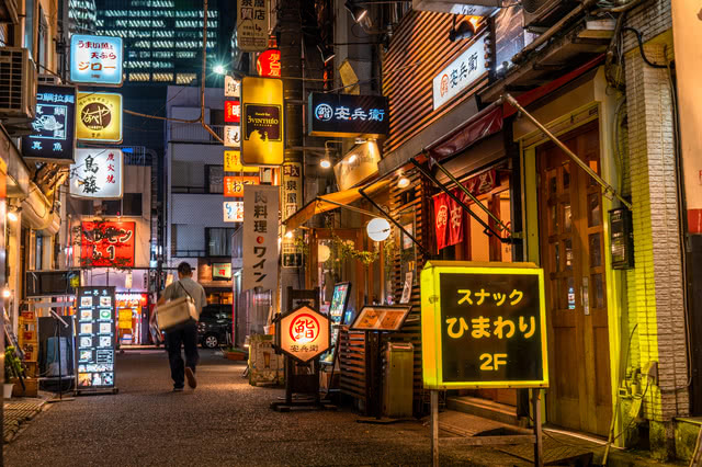 9.說到居酒屋就不可錯過東京的「新橋」地區
