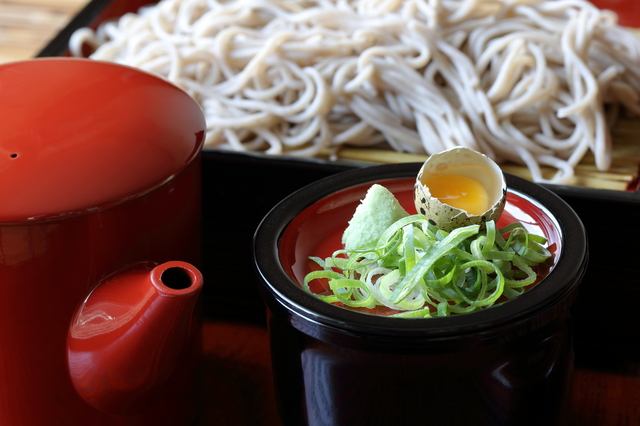 日本速食始祖・如何享受蕎麥麵指南