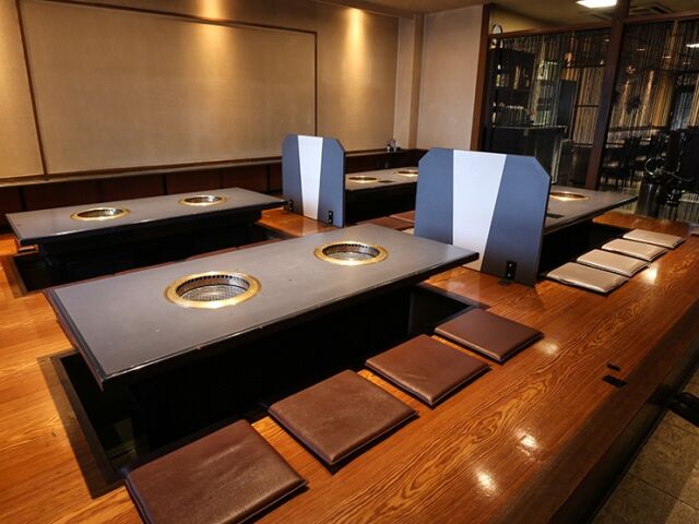 Kyoto Yakiniku-dokoro Kihara floor