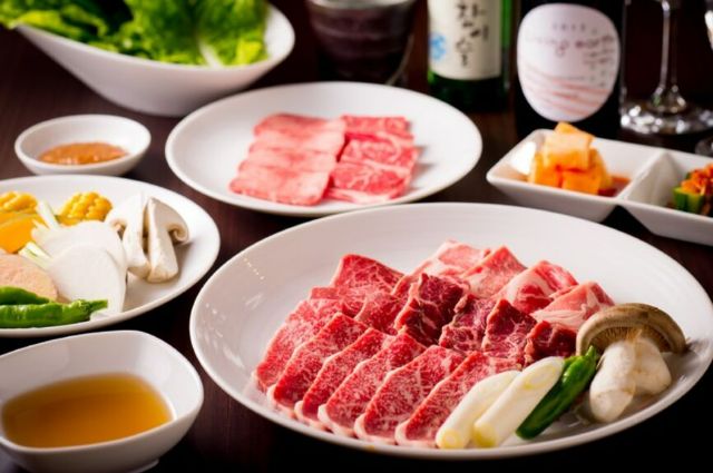 1. Yakiniku no Meimon Tendan Gion Main Branch