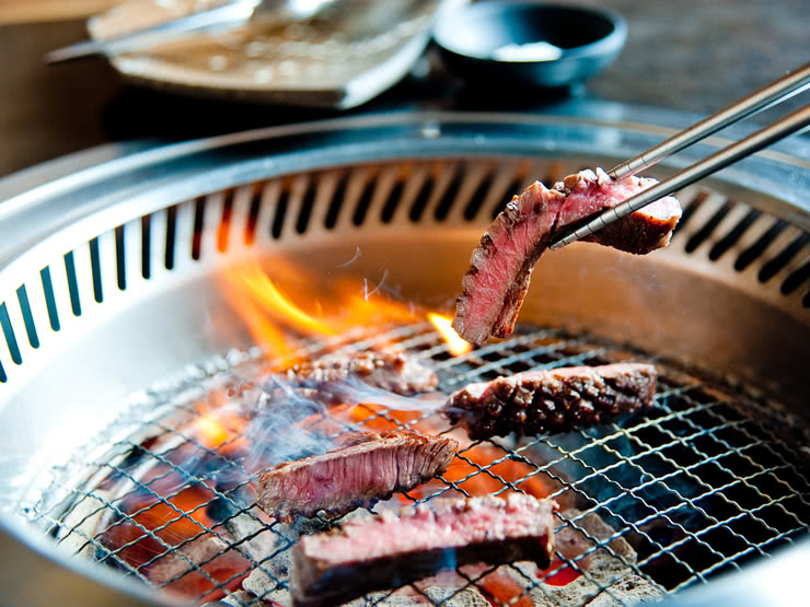25. Sumibi Yakiniku Goemon (Yakiniku)