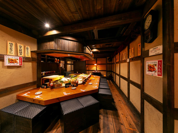 Unparalled Access! 30 Restaurants Around Osaka Station