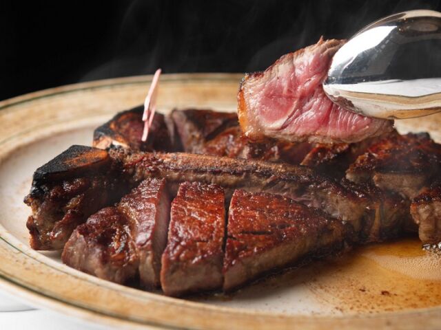 Wolfgang's Steakhouse Osaka cuisine