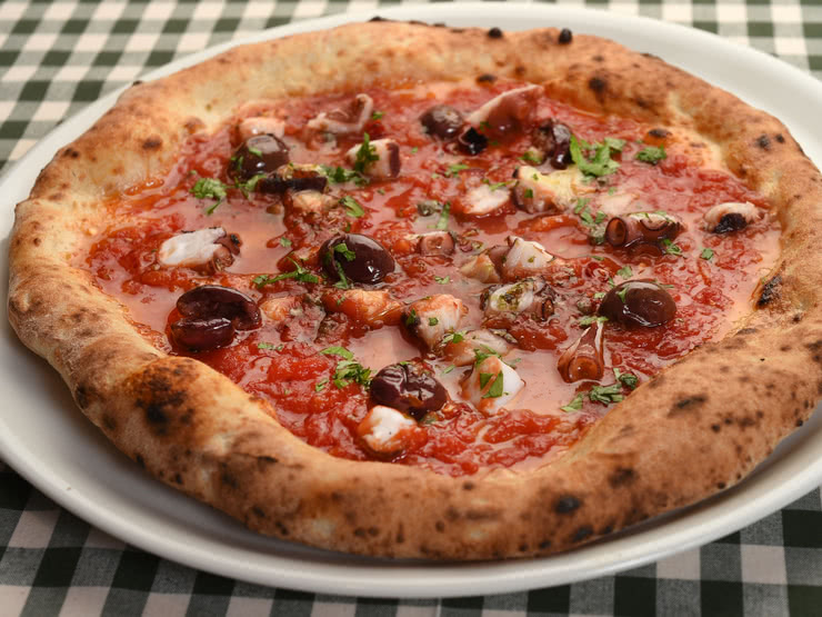 24.PIZZERIA DA NAGHINO(東山 / 義式料理)