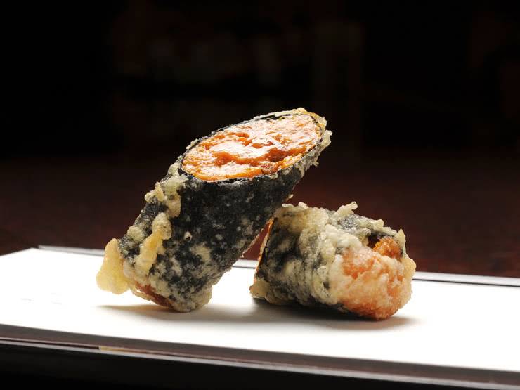 20. Kyoto Gion Tempura Yasaka Endo (Gion-shijo / Japanese Cuisine)