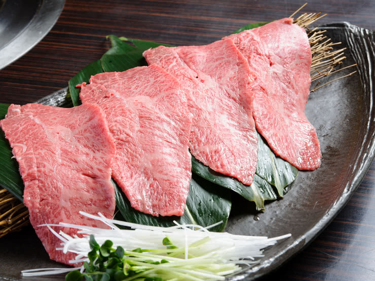 1.炭火燒肉　蔓牛（日本橋）