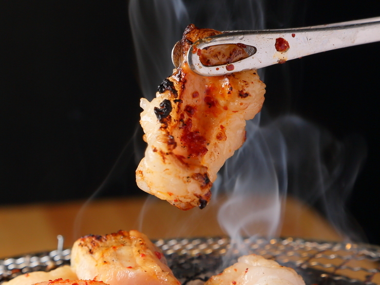 11.炭火內臟　Stand（難波）