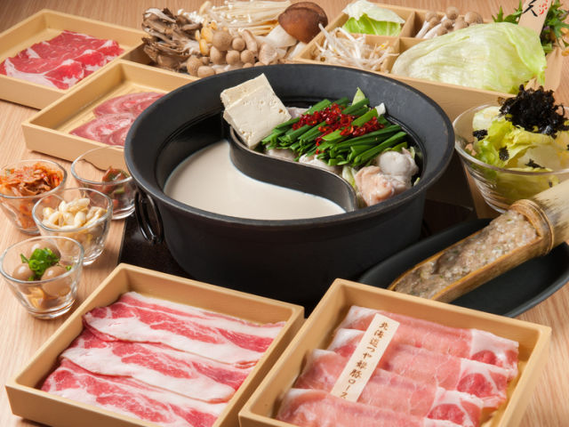 涮涮鍋溫野菜札幌站前店 cuisine